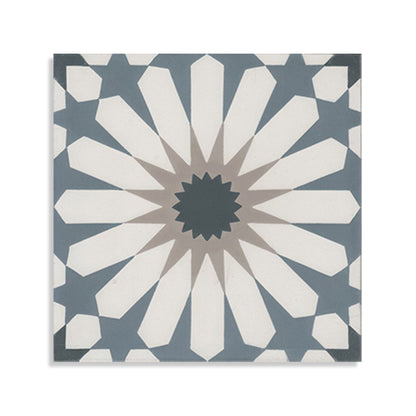 Moroccan Encaustic Cement Pattern 04k, 20 x 20cm - Tiles &amp; Stone To You