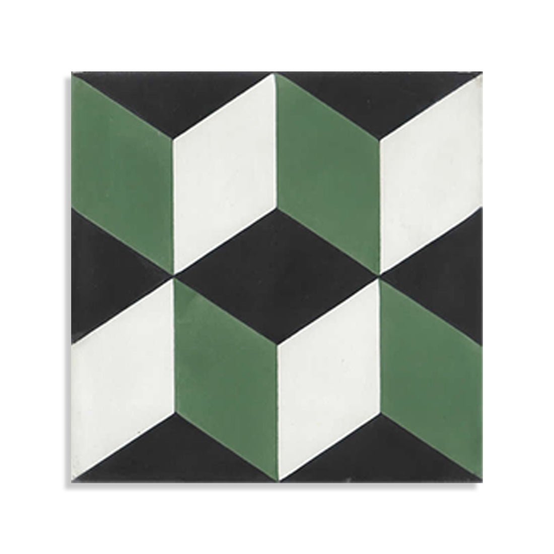 Moroccan Encaustic Cement Pattern 05a, 20 x 20cm - Tiles &amp; Stone To You