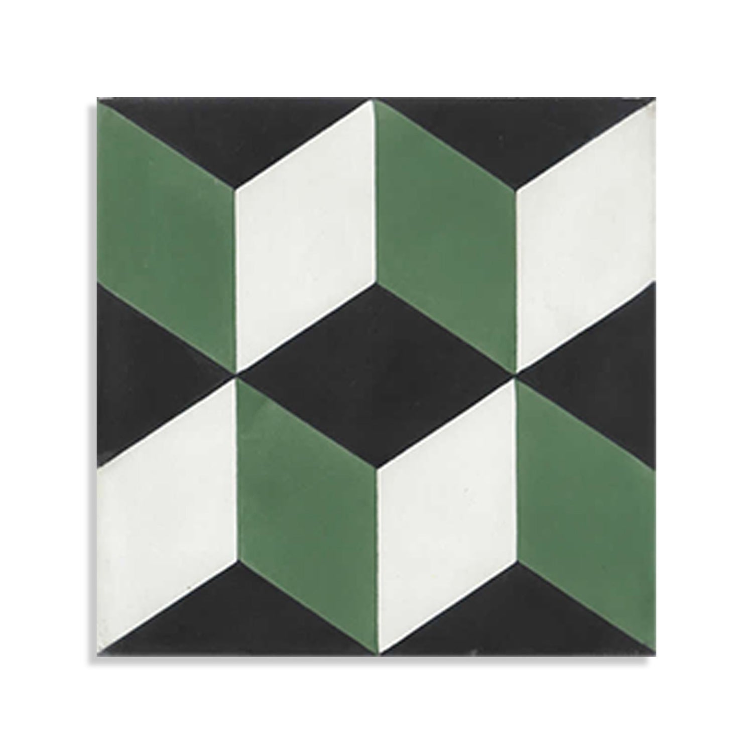 Moroccan Encaustic Cement Pattern 05a, 20 x 20cm - Tiles &amp; Stone To You