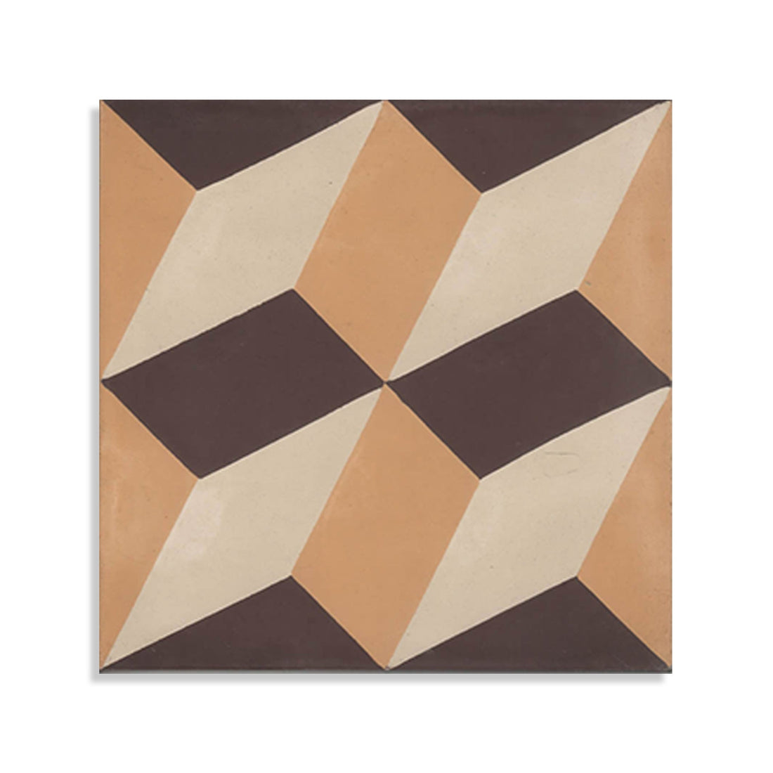 Moroccan Encaustic Cement Pattern 05c, 20 x 20cm - Tiles &amp; Stone To You