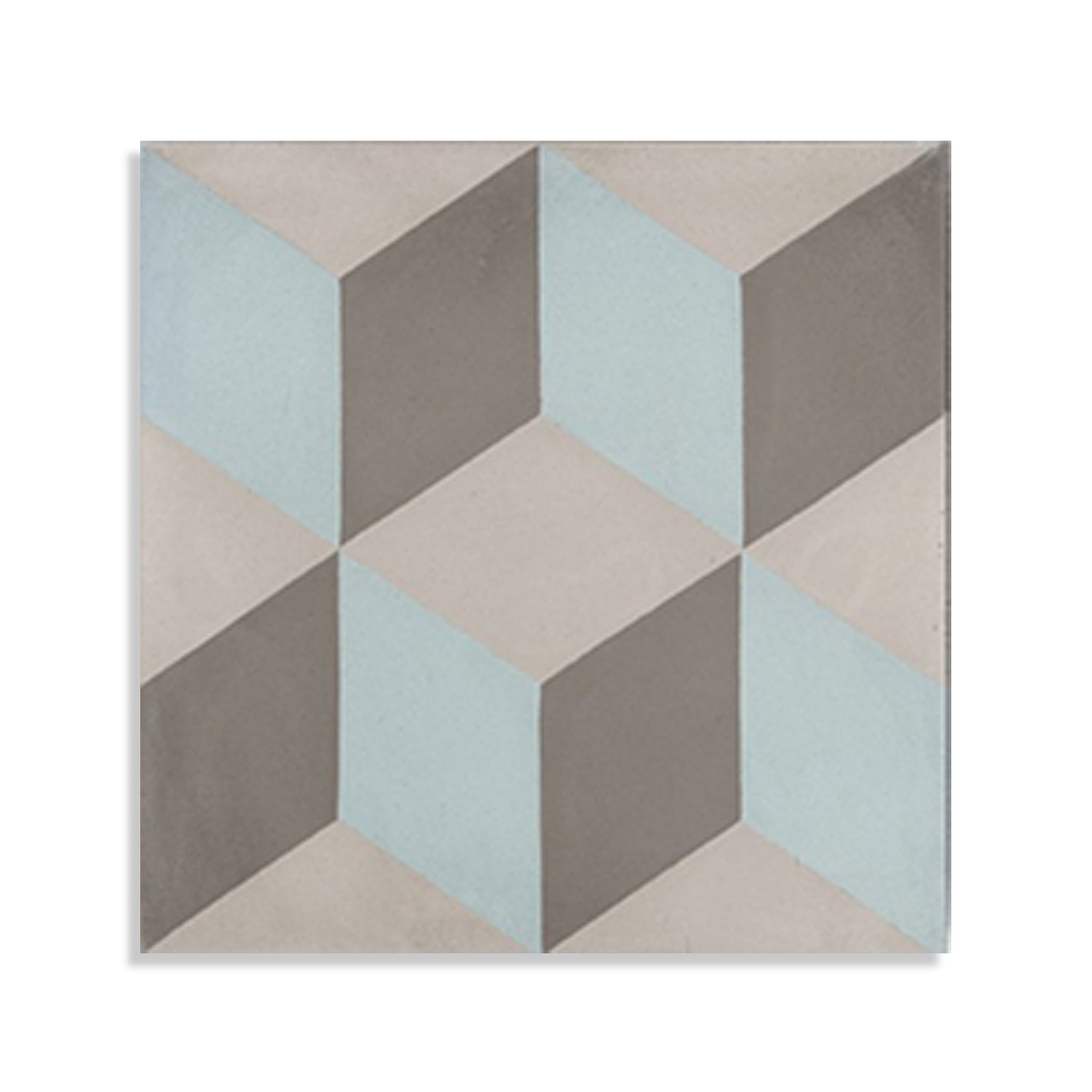 Moroccan Encaustic Cement Pattern 05d, 20 x 20cm - Tiles &amp; Stone To You