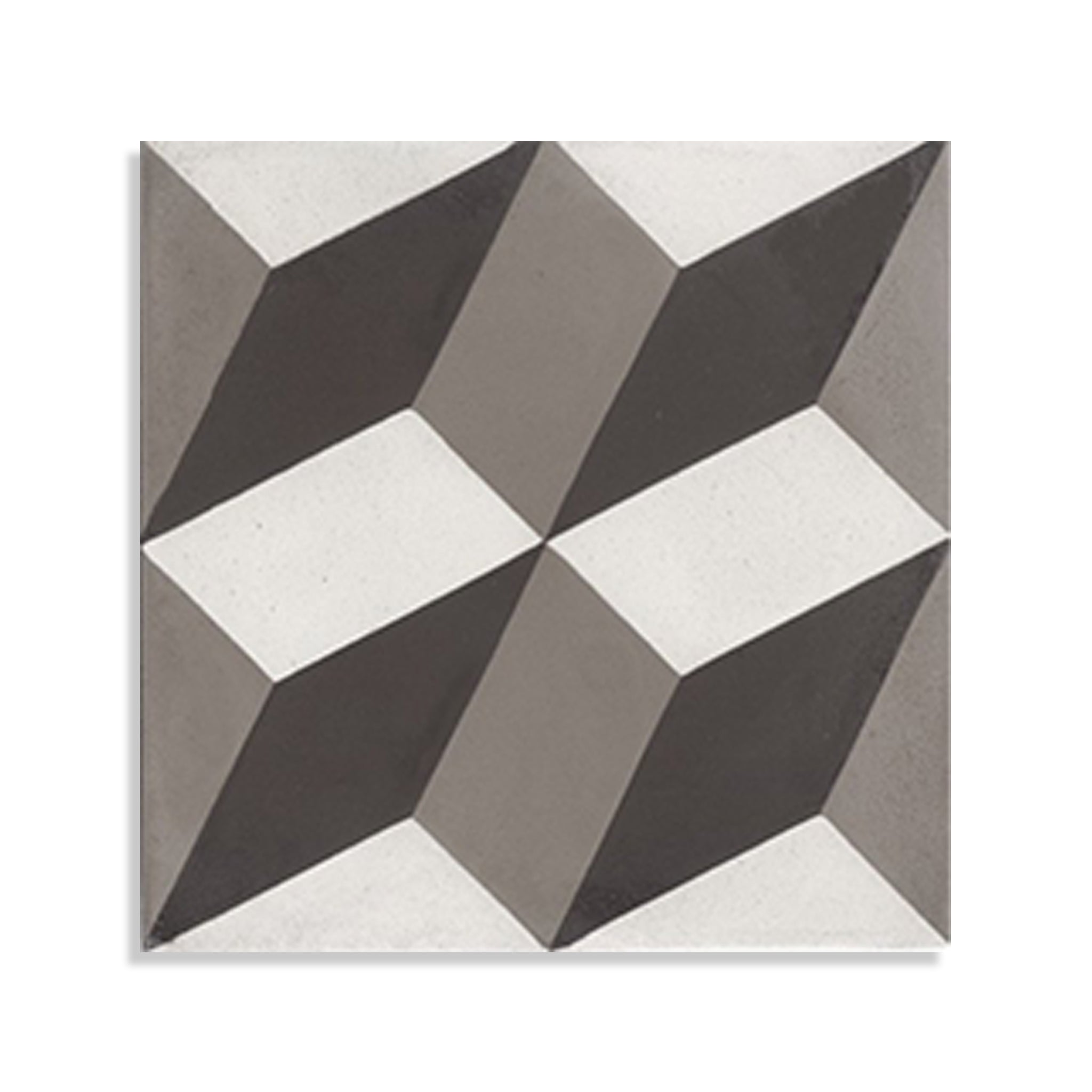 Moroccan Encaustic Cement Pattern 05e, 20 x 20cm - Tiles &amp; Stone To You