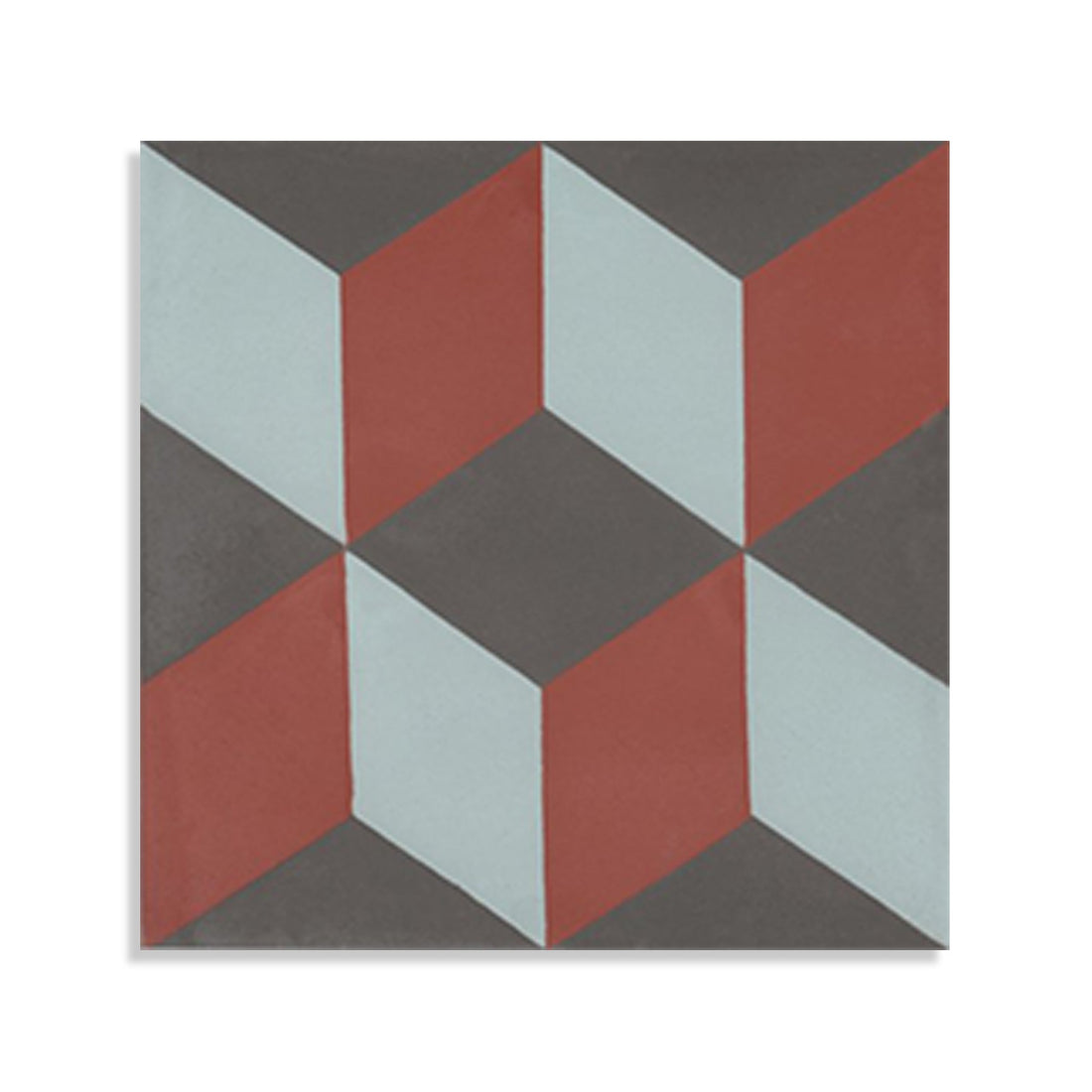 Moroccan Encaustic Cement Pattern 05f, 20 x 20cm - Tiles &amp; Stone To You