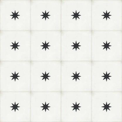 Moroccan Encaustic Cement Pattern 06j, 20 x 20cm - Tiles &amp; Stone To You