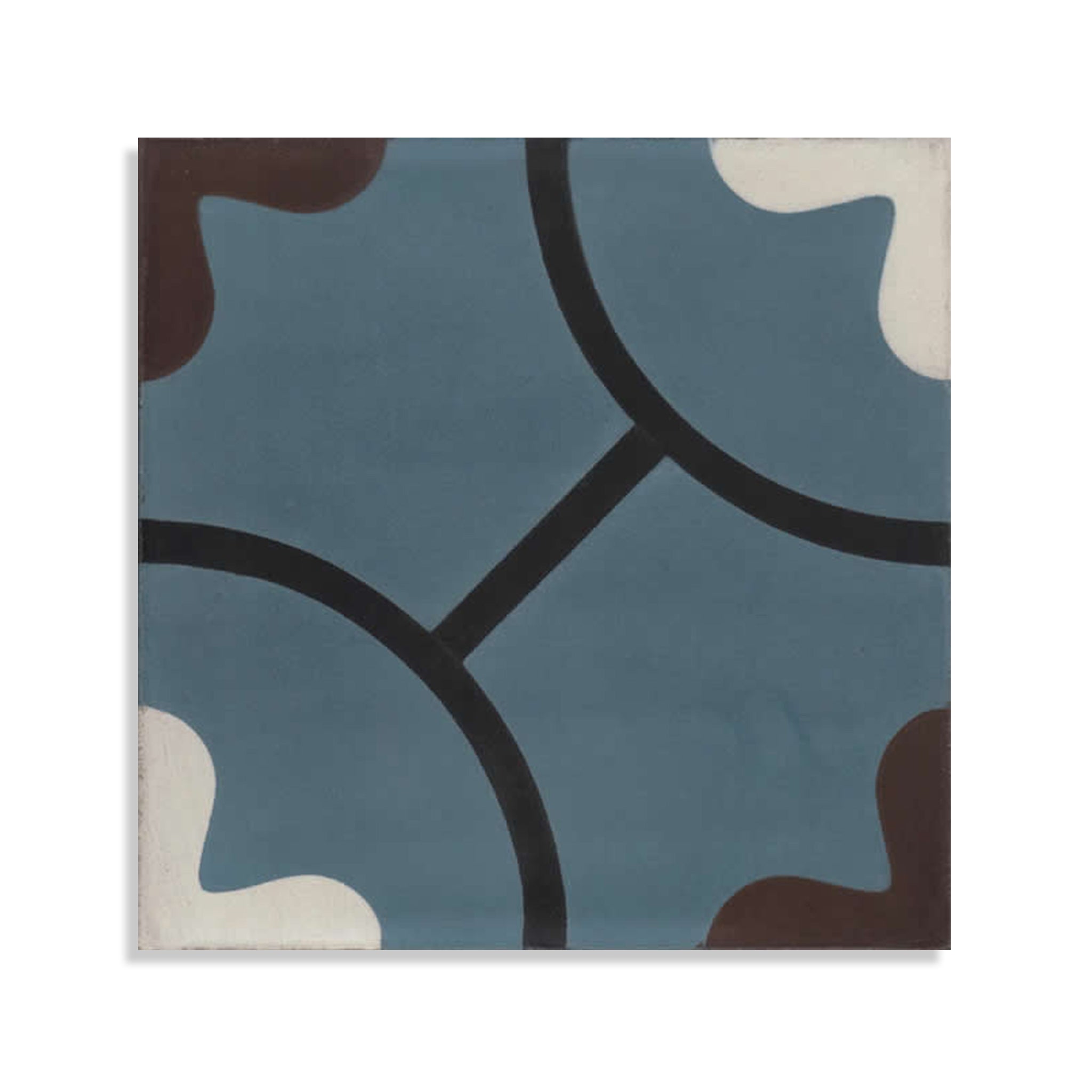 Moroccan Encaustic Cement Pattern 07a, 20 x 20cm - Tiles &amp; Stone To You