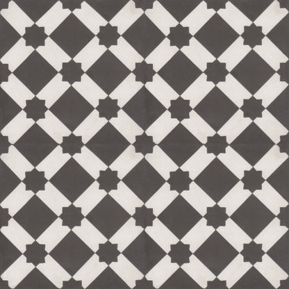 Moroccan Encaustic Cement Pattern 07f, 20 x 20cm - Tiles &amp; Stone To You