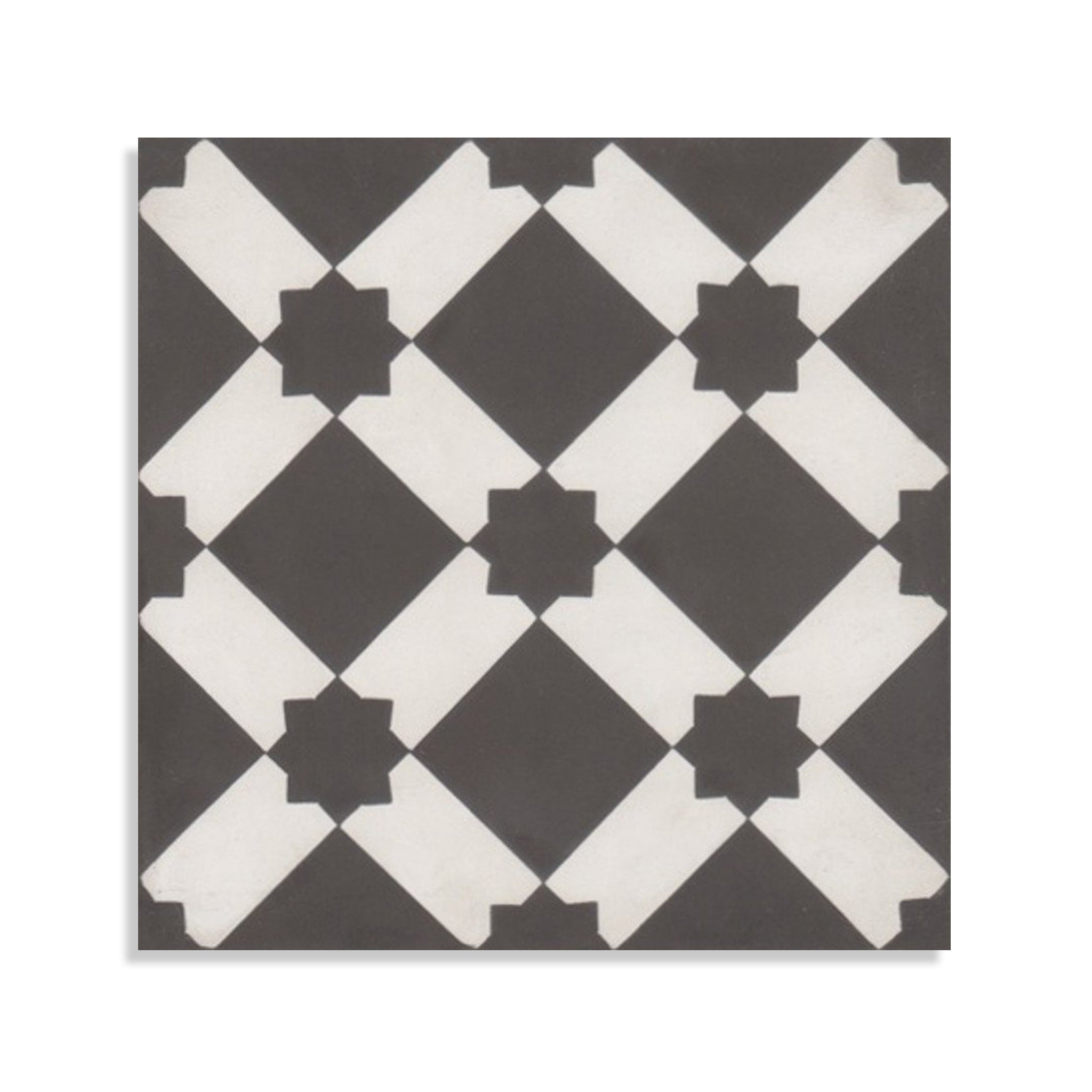 Moroccan Encaustic Cement Pattern 07f, 20 x 20cm - Tiles &amp; Stone To You