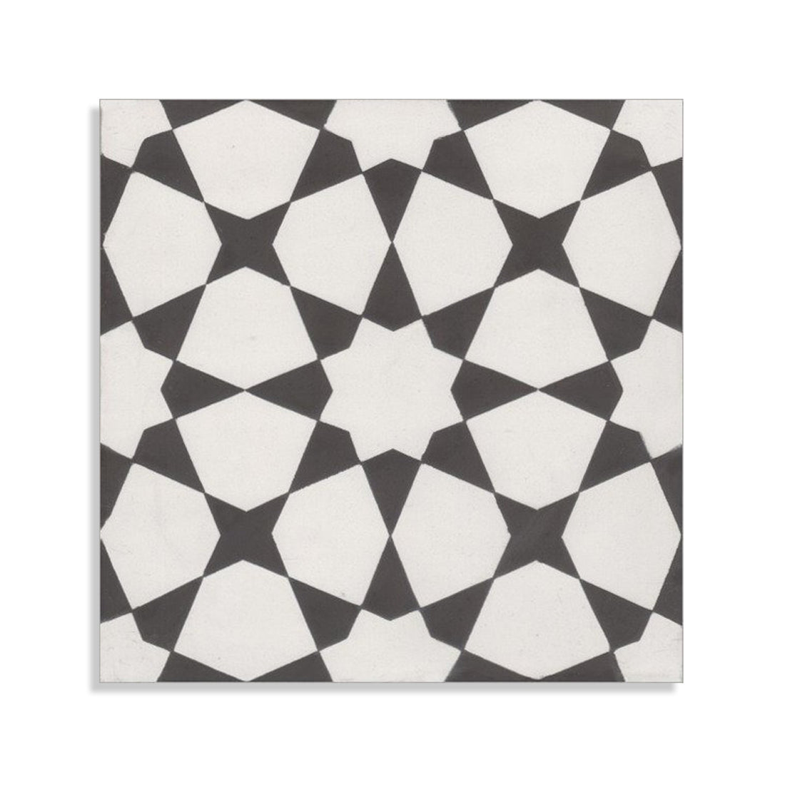 Moroccan Encaustic Cement Pattern 07h, 20 x 20cm - Tiles &amp; Stone To You