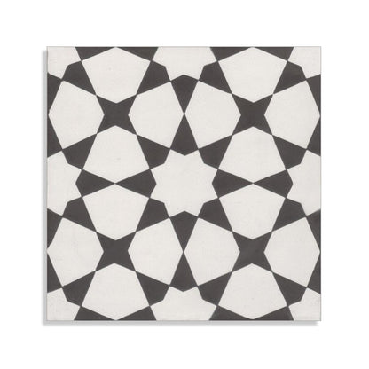 Moroccan Encaustic Cement Pattern 07h, 20 x 20cm - Tiles &amp; Stone To You