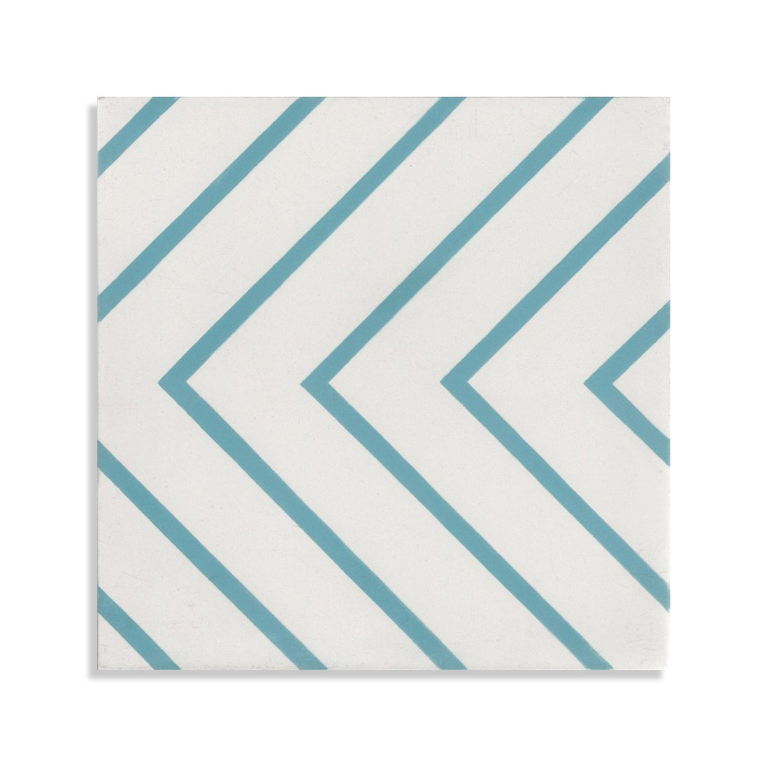 Moroccan Encaustic Cement Pattern 07kd Sky Blue, 20 x 20cm - Tiles &amp; Stone To You