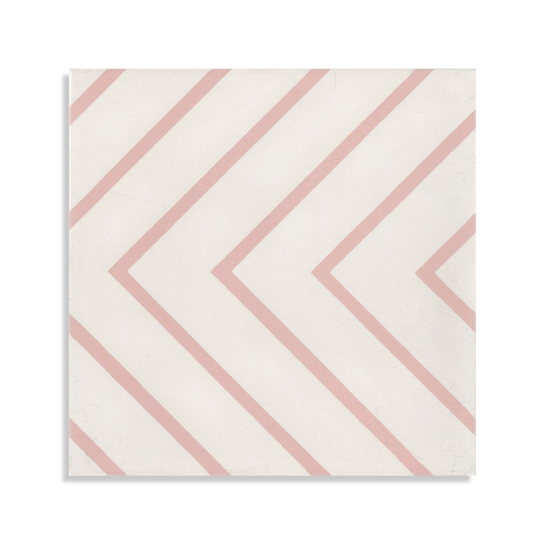 Moroccan Encaustic Cement Pattern 07ke Pink, 20 x 20cm - Tiles &amp; Stone To You