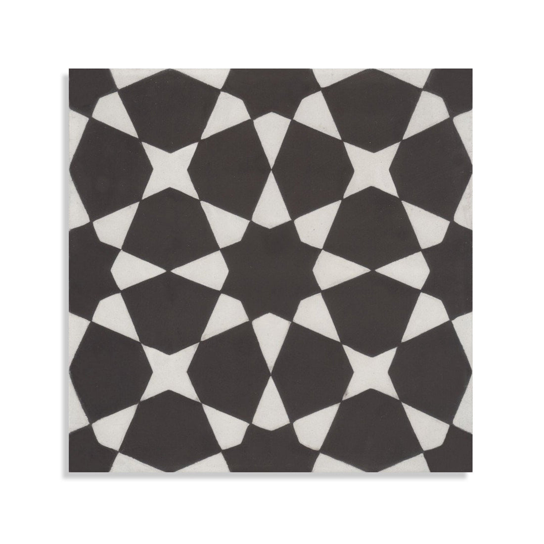 Moroccan Encaustic Cement Pattern 07q, 20 x 20cm - Tiles &amp; Stone To You