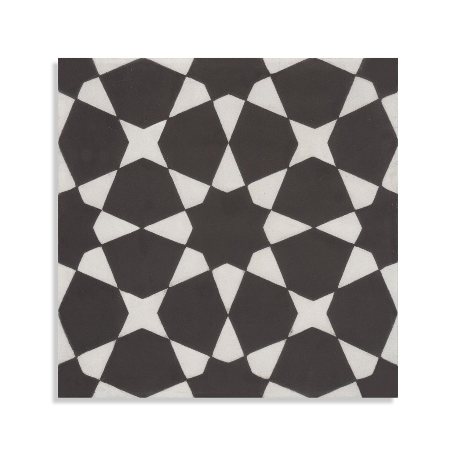 Moroccan Encaustic Cement Pattern 07q, 20 x 20cm - Tiles &amp; Stone To You