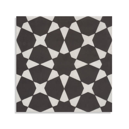 Moroccan Encaustic Cement Pattern 07q, 20 x 20cm - Tiles &amp; Stone To You