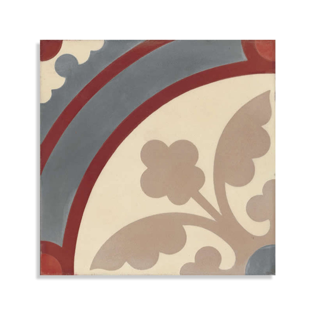 Moroccan Encaustic Cement Pattern 09a, 20 x 20cm - Tiles &amp; Stone To You