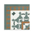 Moroccan Encaustic Cement Pattern 104a, 20 x 20cm - Tiles & Stone To You