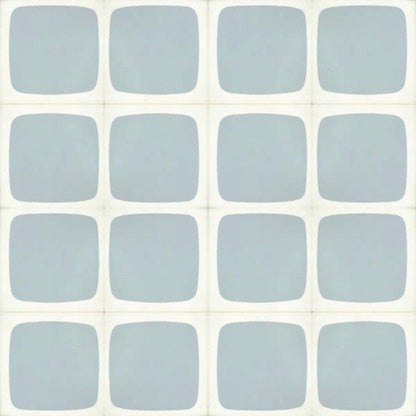 Moroccan Encaustic Cement Pattern 10b, 20 x 20cm - Tiles &amp; Stone To You