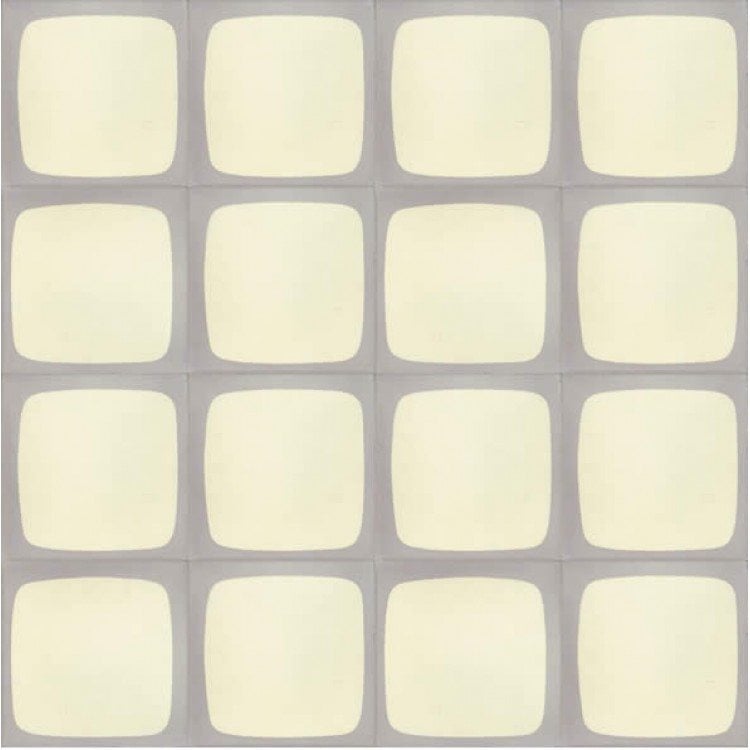 Moroccan Encaustic Cement Pattern 10c, 20 x 20cm - Tiles &amp; Stone To You