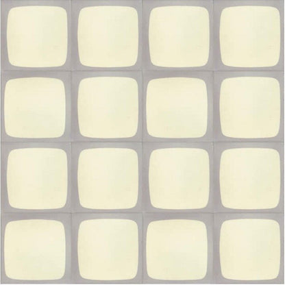 Moroccan Encaustic Cement Pattern 10c, 20 x 20cm - Tiles &amp; Stone To You