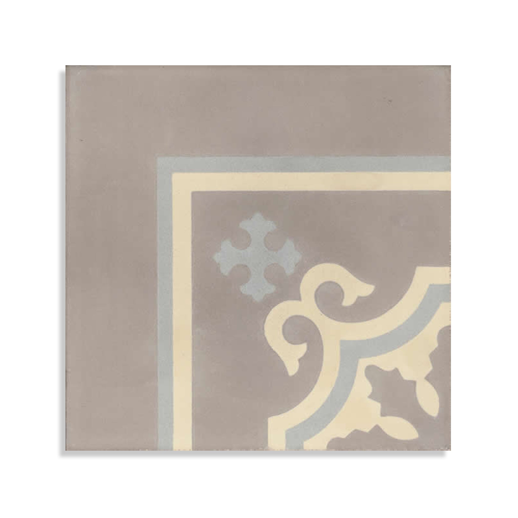 Moroccan Encaustic Cement Pattern 110a, 20 x 20cm - Tiles &amp; Stone To You