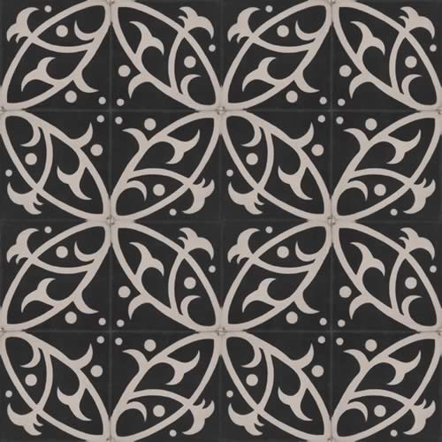 Moroccan Encaustic Cement Pattern 12b, 20 x 20cm - Tiles &amp; Stone To You