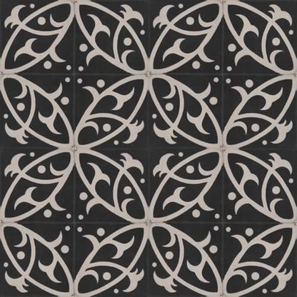 Moroccan Encaustic Cement Pattern 12b, 20 x 20cm - Tiles &amp; Stone To You