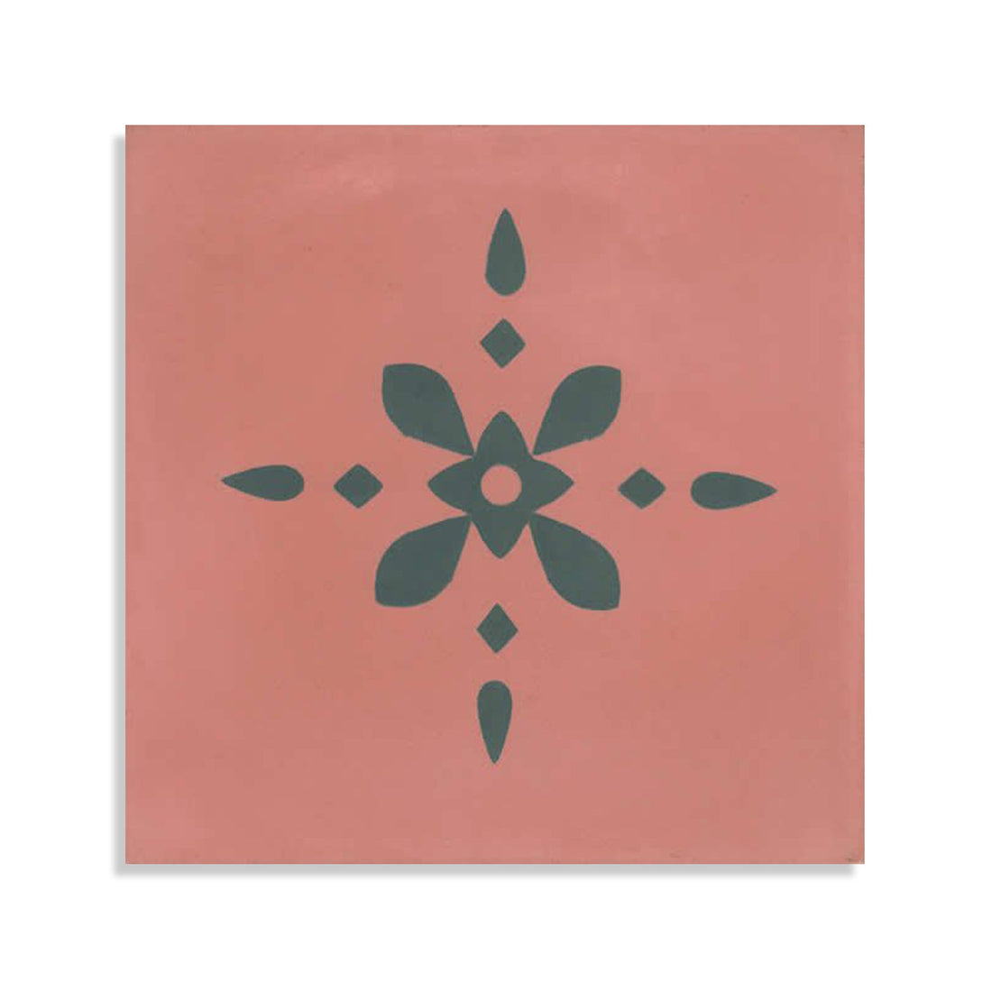 Moroccan Encaustic Cement Pattern 14a, 20 x 20cm - Tiles &amp; Stone To You