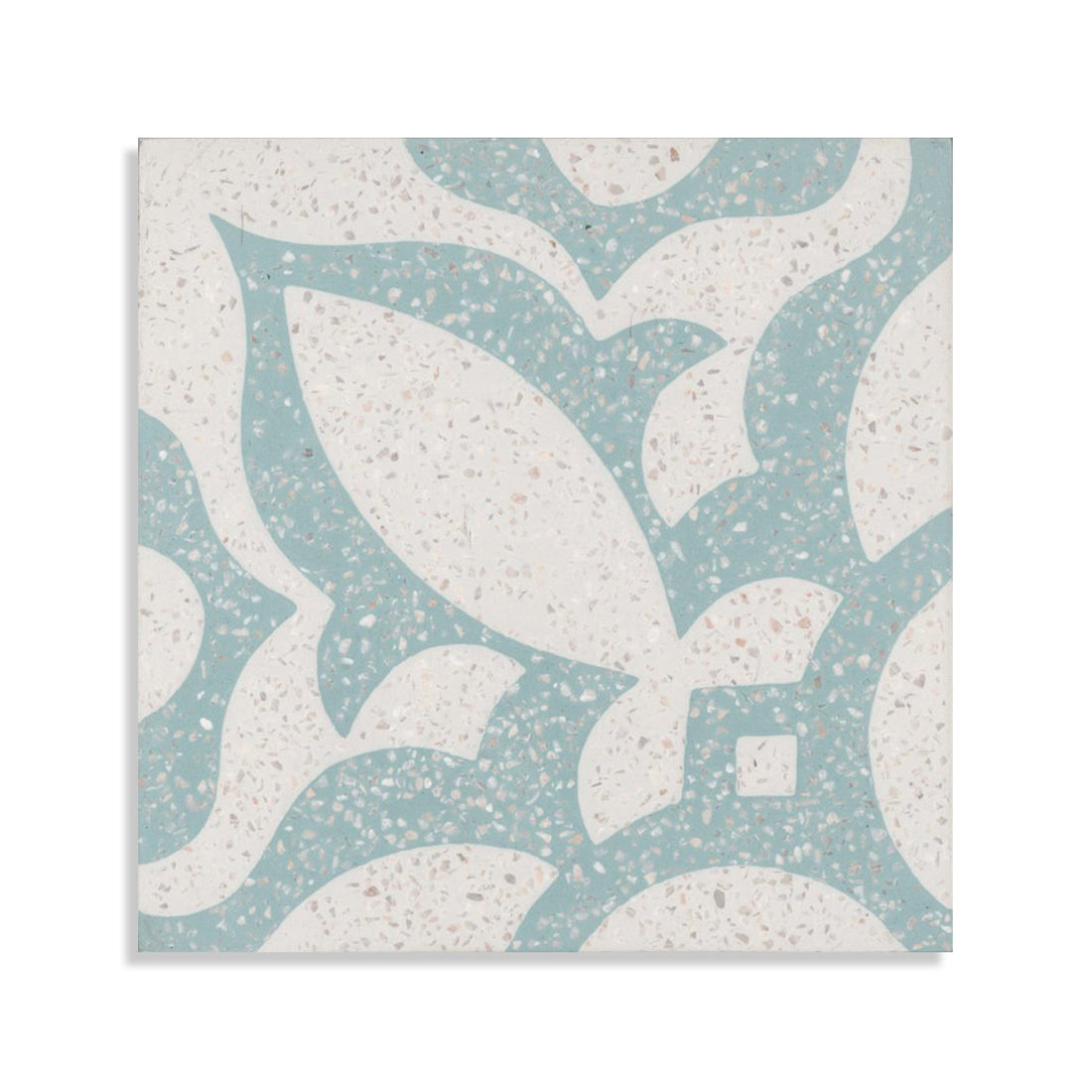 Moroccan Encaustic Cement Pattern 15a Terrazzo, 20 x 20cm - Tiles &amp; Stone To You