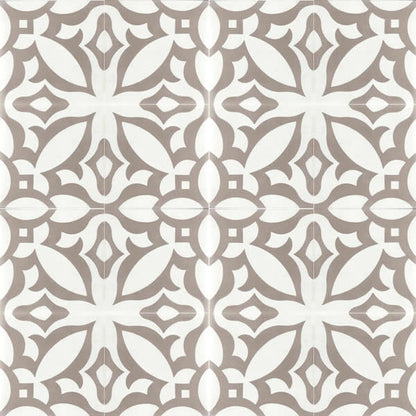 Moroccan Encaustic Cement Pattern 15b, 20 x 20cm - Tiles &amp; Stone To You