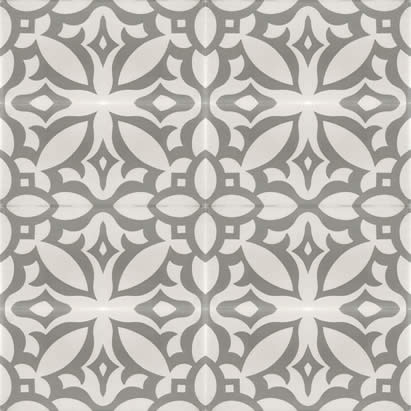 Moroccan Encaustic Cement Pattern 15c, 20 x 20cm - Tiles &amp; Stone To You