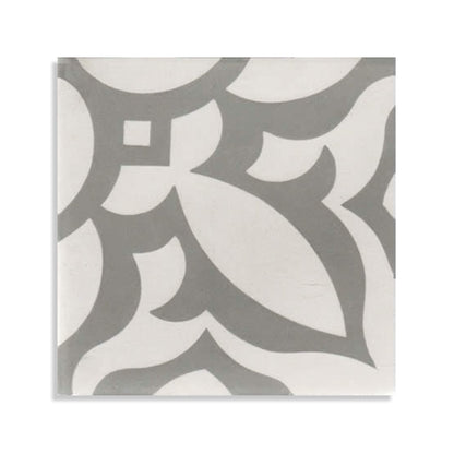 Moroccan Encaustic Cement Pattern 15c, 20 x 20cm - Tiles &amp; Stone To You