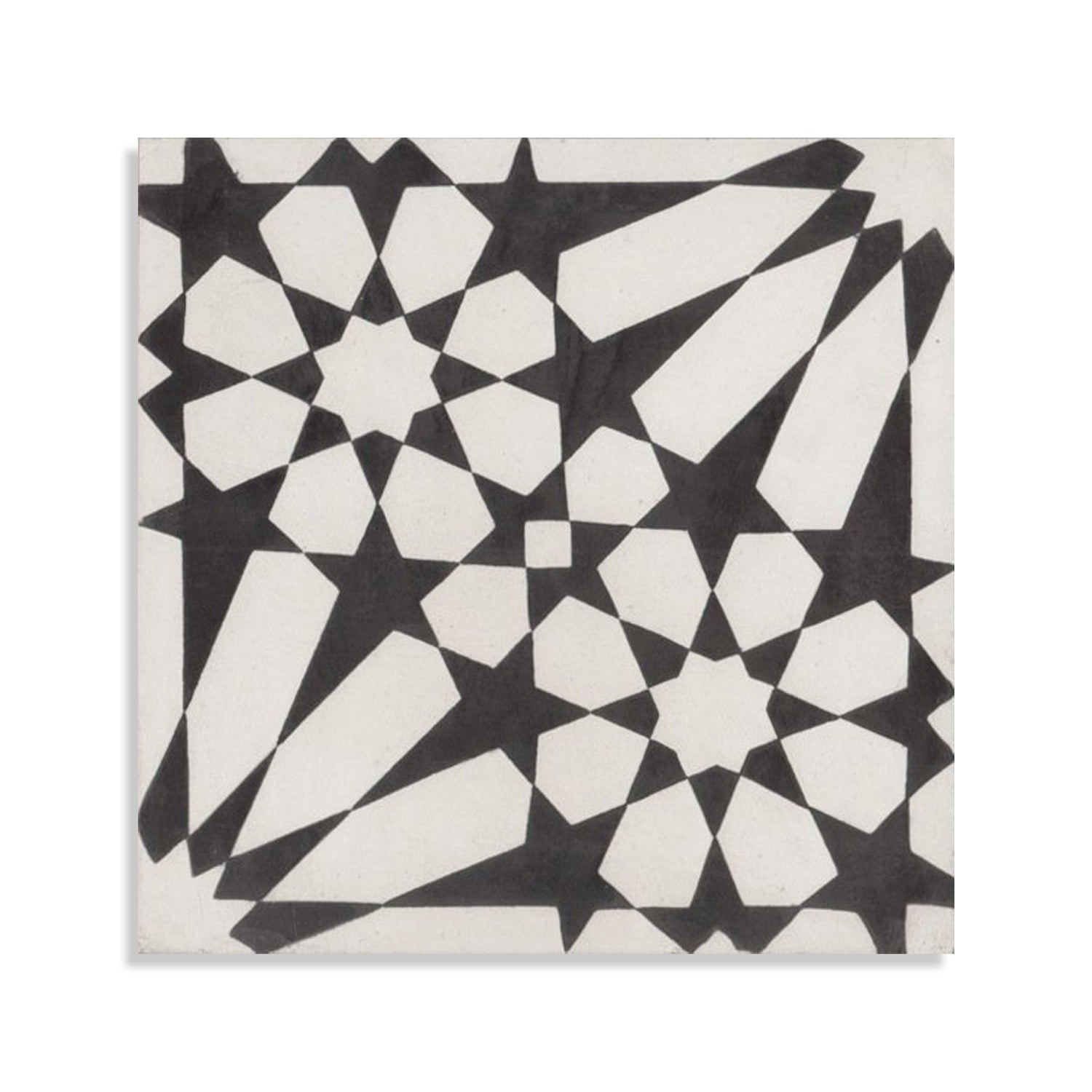 Moroccan Encaustic Cement Pattern 19d, 20 x 20cm - Tiles &amp; Stone To You