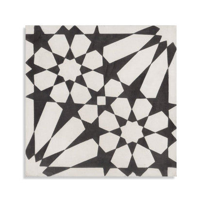 Moroccan Encaustic Cement Pattern 19d, 20 x 20cm - Tiles &amp; Stone To You