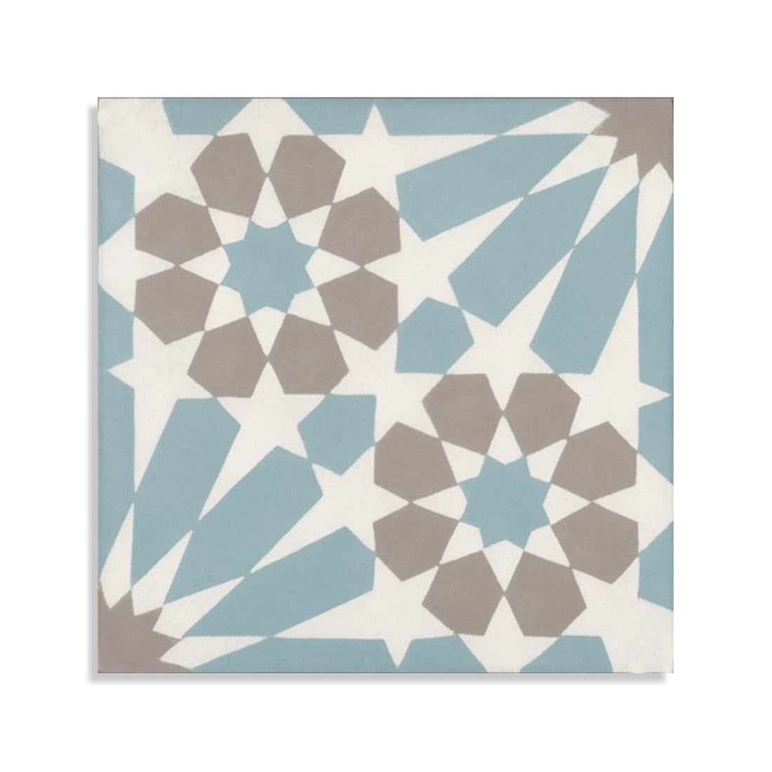 Moroccan Encaustic Cement Pattern 19e, 20 x 20cm - Tiles &amp; Stone To You