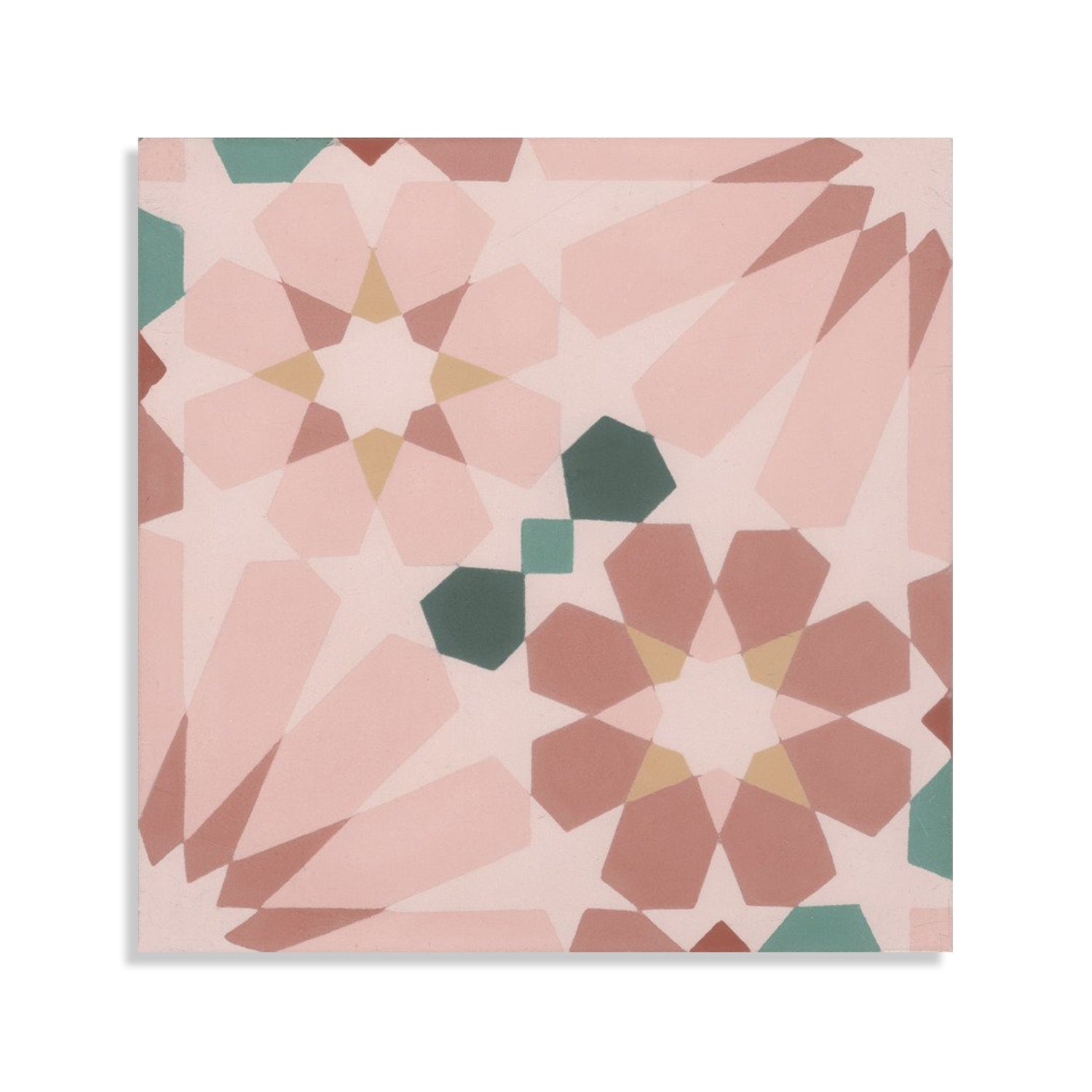 Moroccan Encaustic Cement Pattern 19f, 20 x 20cm - Tiles &amp; Stone To You
