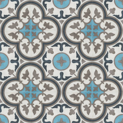 Moroccan Encaustic Cement Pattern 26a, 20 x 20cm - Tiles &amp; Stone To You