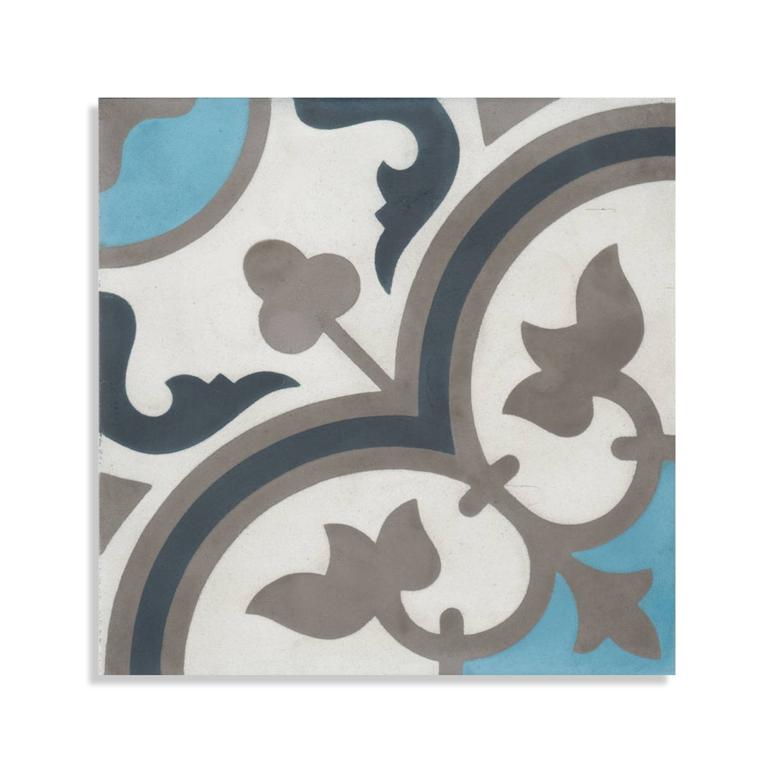 Moroccan Encaustic Cement Pattern 26a, 20 x 20cm - Tiles &amp; Stone To You