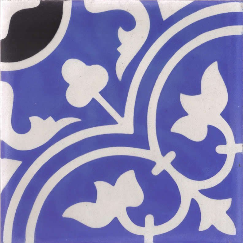 Moroccan Encaustic Cement Pattern 26c, 20 x 20cm - Tiles &amp; Stone To You