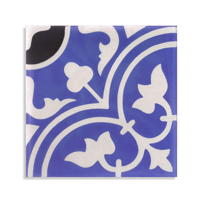 Moroccan Encaustic Cement Pattern 26c, 20 x 20cm - Tiles &amp; Stone To You