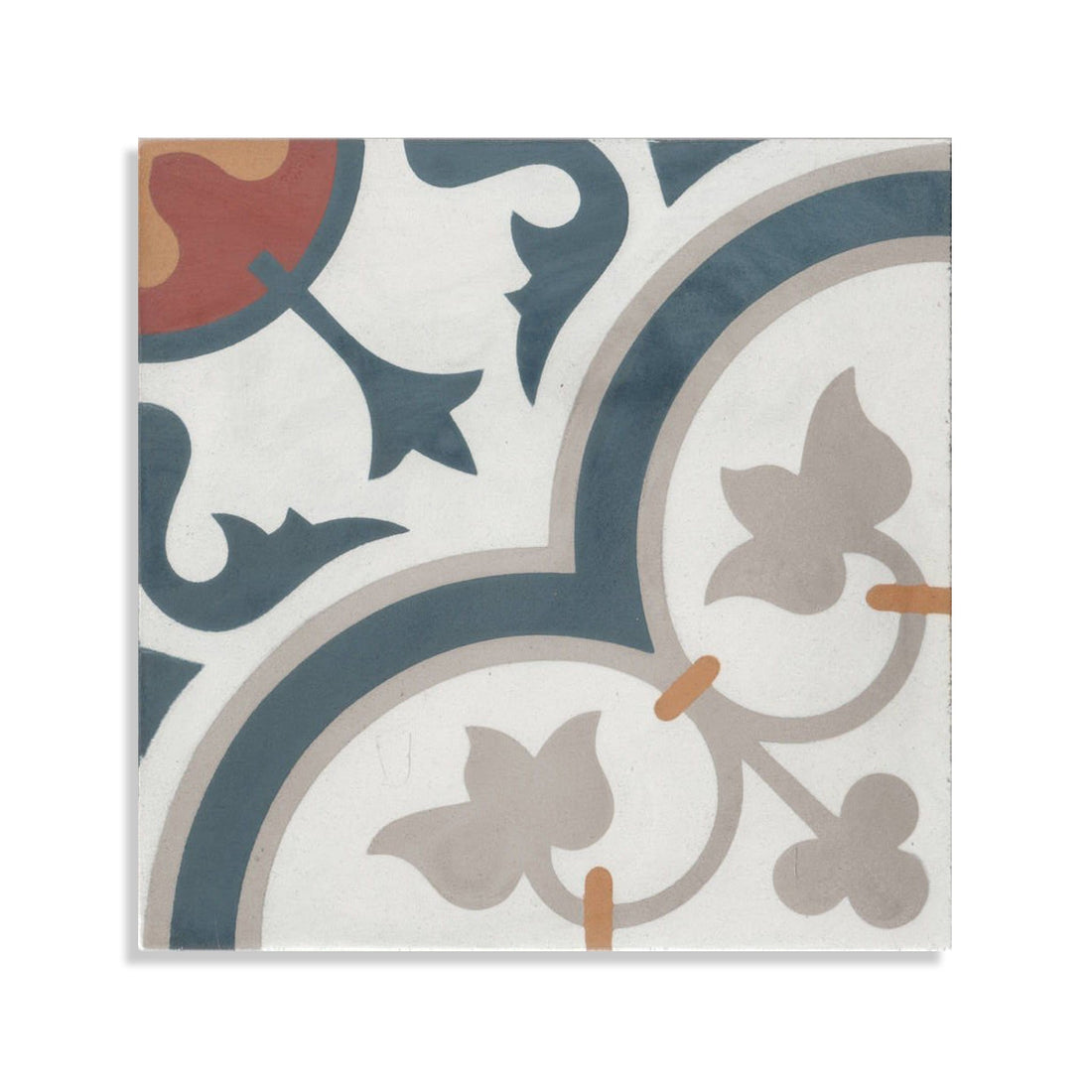 Moroccan Encaustic Cement Pattern 26d, 20 x 20cm - Tiles &amp; Stone To You