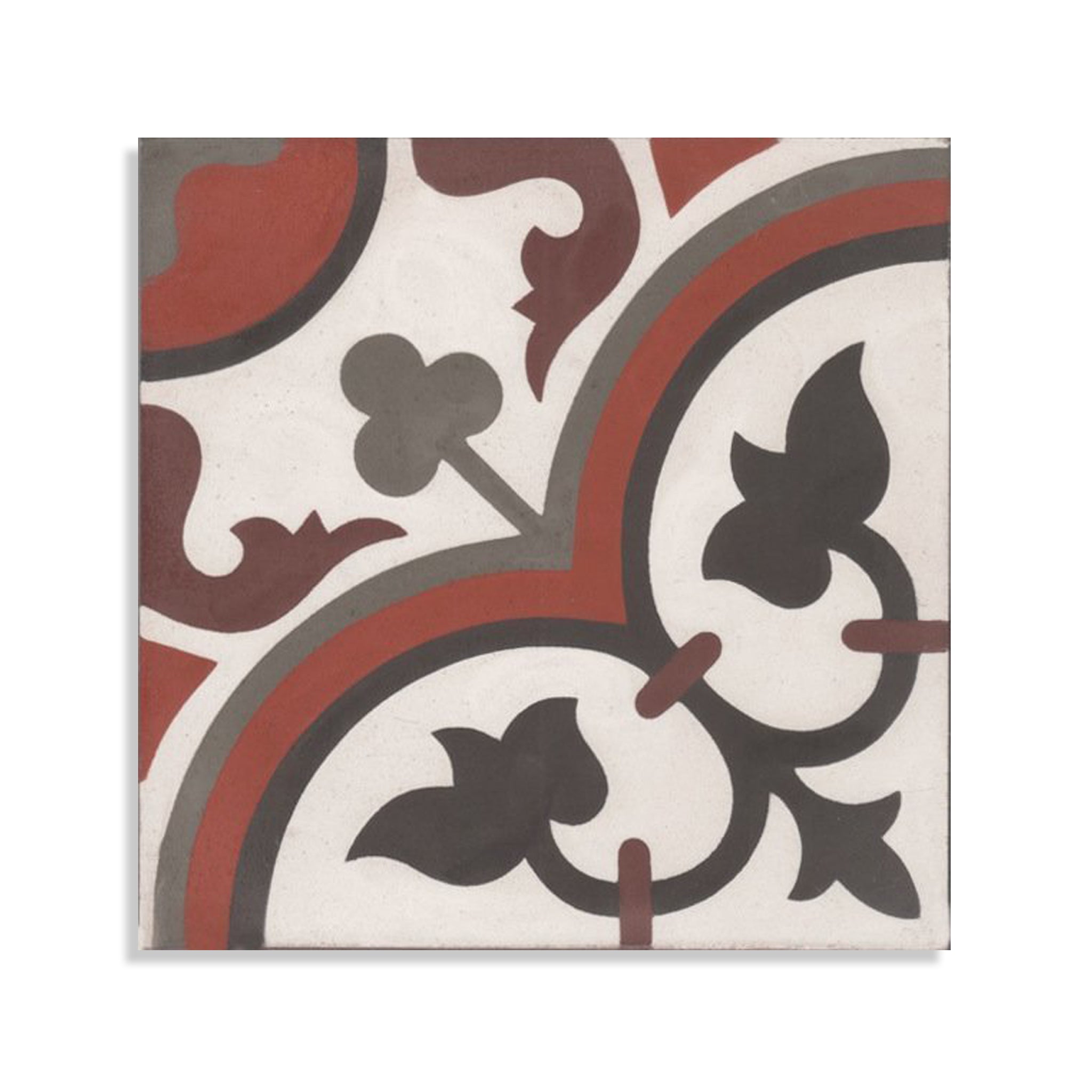 Moroccan Encaustic Cement Pattern 26h, 20 x 20cm - Tiles &amp; Stone To You