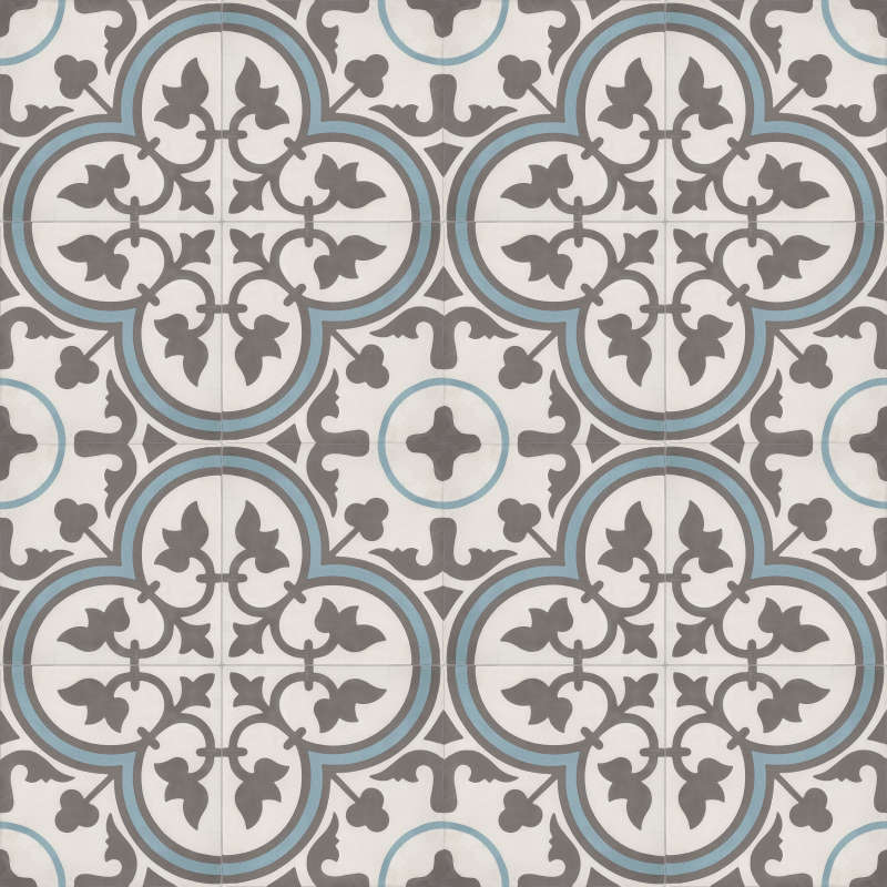 Moroccan Encaustic Cement Pattern 26k, 20 x 20cm - Tiles &amp; Stone To You