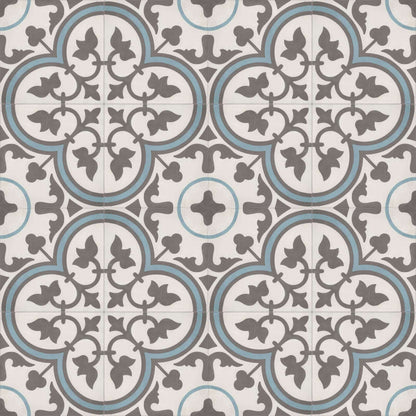 Moroccan Encaustic Cement Pattern 26k, 20 x 20cm - Tiles &amp; Stone To You