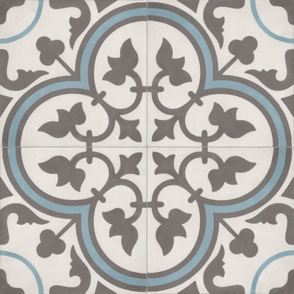 Moroccan Encaustic Cement Pattern 26k, 20 x 20cm - Tiles &amp; Stone To You