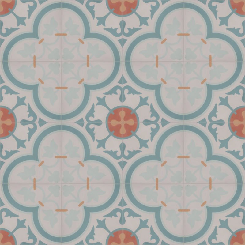 Moroccan Encaustic Cement Pattern 26p, 20 x 20cm - Tiles &amp; Stone To You