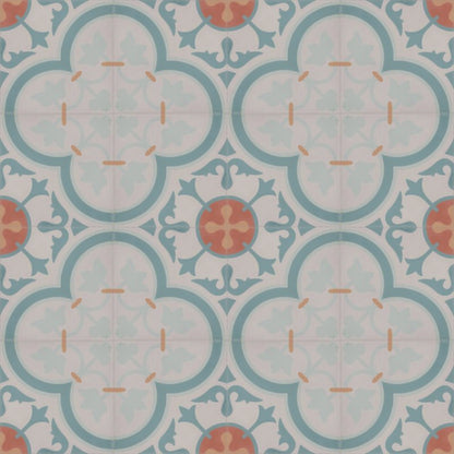 Moroccan Encaustic Cement Pattern 26p, 20 x 20cm - Tiles &amp; Stone To You