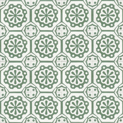 Moroccan Encaustic Cement Pattern 27a, 20 x 20cm - Tiles &amp; Stone To You