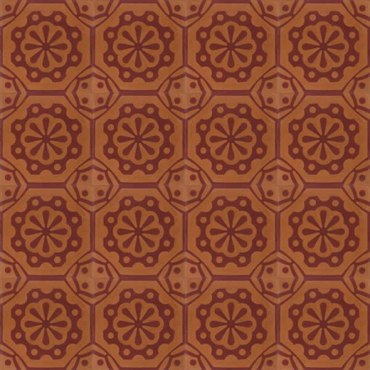 Moroccan Encaustic Cement Pattern 27b, 20 x 20cm - Tiles &amp; Stone To You