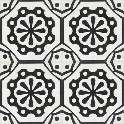 Moroccan Encaustic Cement Pattern 27c, 20 x 20cm - Tiles &amp; Stone To You