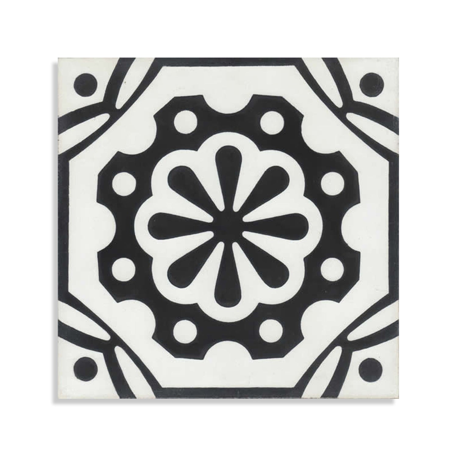 Moroccan Encaustic Cement Pattern 27c, 20 x 20cm - Tiles &amp; Stone To You